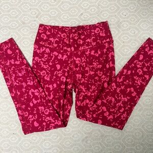 Floral Pink Leggings